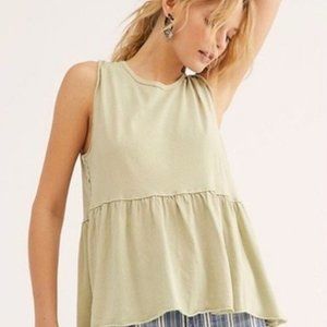 Free People Anytime Matcha Tank